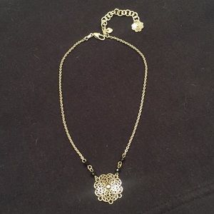 Brighton filigree necklace